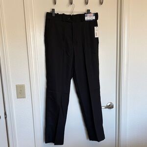 NWT National Patrol Men’s Black Security Uniform Pants - 34R (Style 3000)